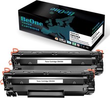2 toner 36a Cb436a nero per