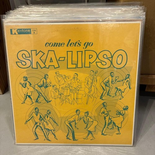 Ska lipso - ska-lipso, lp