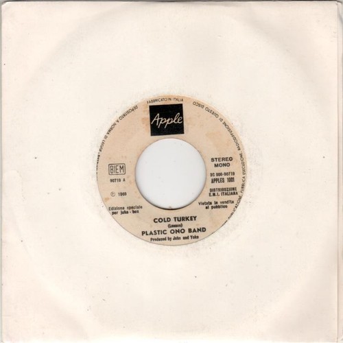 The plastic ono band cold - the, /