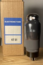 KT61 Valvola Tetrodo Senza