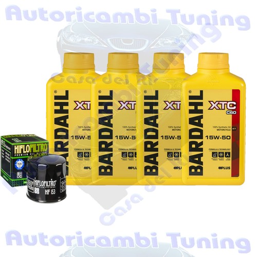 Kit tagliando olio bardahl - tagliando,