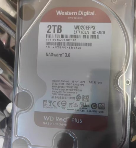 20x red wd20efpx 5400 - wd, tb