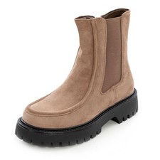 Women's Tank Chelsea Boots