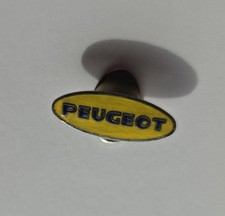 Vintage enamel Peugeot Logo