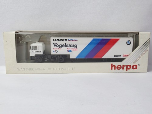 Herpa 859173 bmw linder team - herpa,