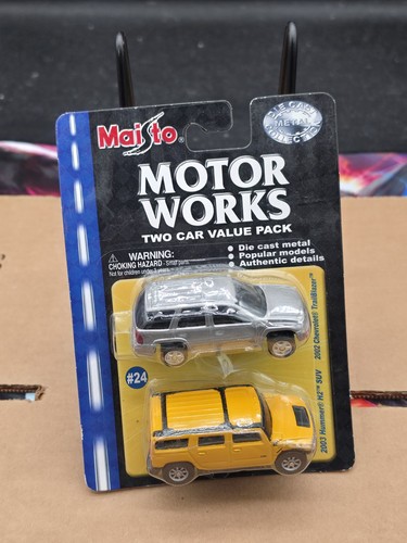 Maisto diecast chevrolet - maisto,