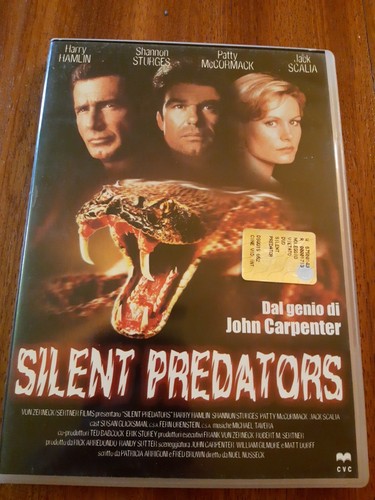 Dvd silent predators - dvd,