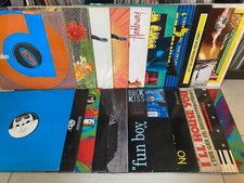 LOTTO STOCK 62 DISCHI EUROHOUSE ITALODISCO DANCE ANNI 90 CON LISTA TITOLI