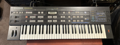 Casio 3000 sintetizzatore - casio, cz-3000