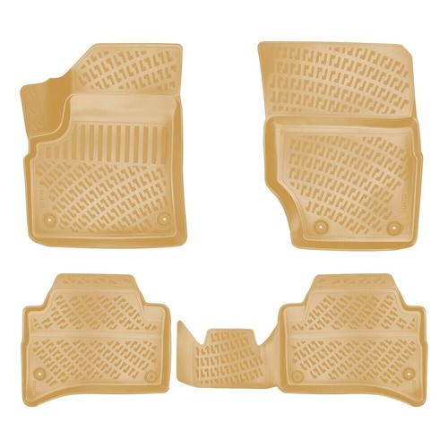 Tappetino gomma beige - tappetino,