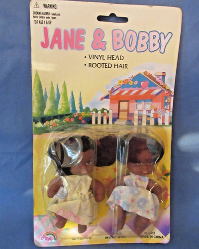 Twin jane bobby - "jane, bambola