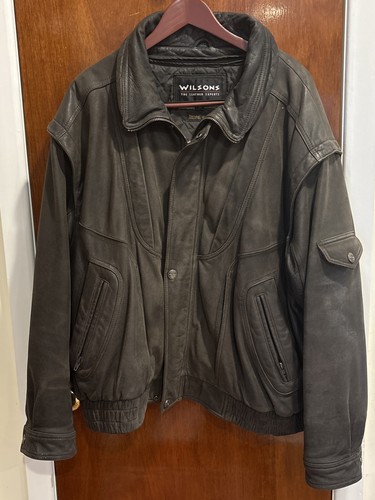 Wilson giacca bomber vera - wilson, in