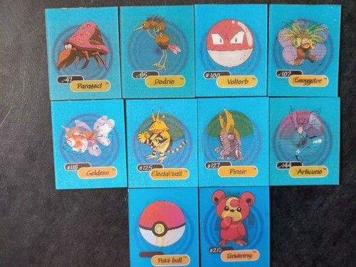 Pokemon carte lenticolari - pokemon,