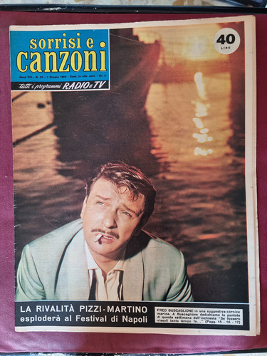 Sorrisi canzoni 23 - n, 1959