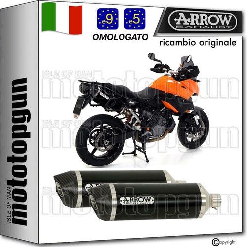 Arrow scarico cat omologato - scarico,
