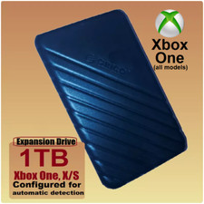 Xbox One External Hard Drive