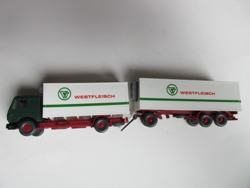 Wiking mercedes furgone - 1:87,