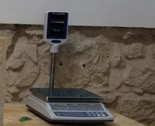 Vendo 2 bilance elettroniche professionali  