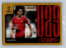 2021-22 Topps Merlin U23 Stars