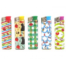 Accendini Scatto Ricaricabili