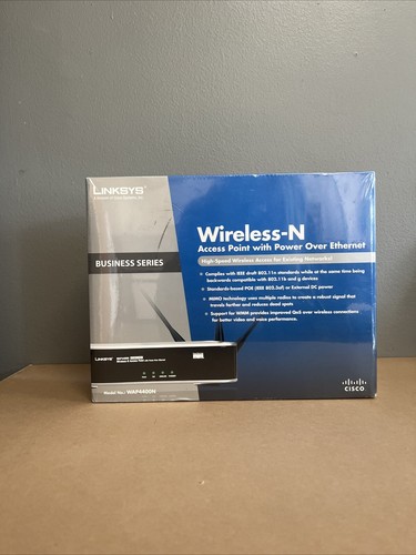 Linksys wrvs4400n router - linksys, di