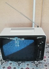 Irradio Garden 1055/9 tv televisore bianco nero vintage televisione FUNZIONANTE