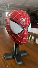 Maschera Spiderman in scala 1:1 Spider-man Stampata 3d