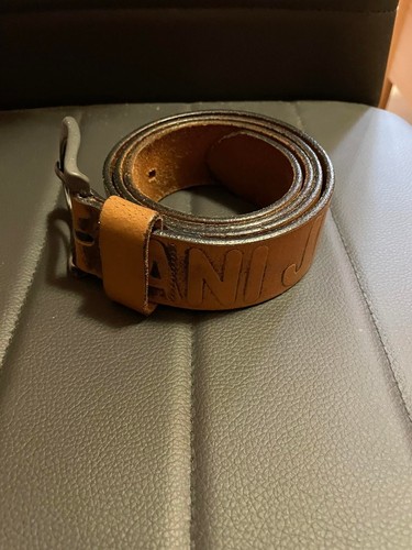 Cintura uomo armani jeans - armani, 100%