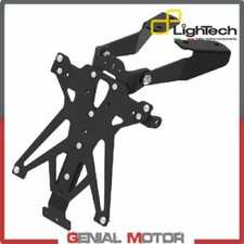 LIGHTECH Porta Targa Regolabile  Kawasaki Ninja 300 2013 > 2018