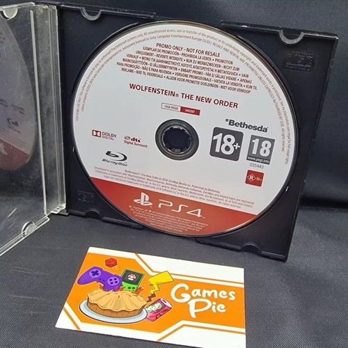 Wolfenstein the new - the, ps4