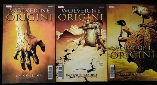 Wolverine origini completa - origini,