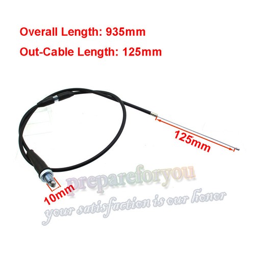 Cavo acceleratore - cavo, 37"