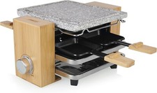 Princess Raclette in bambù Pure 4, Materiale del Piatto: PIETRA NATURALE