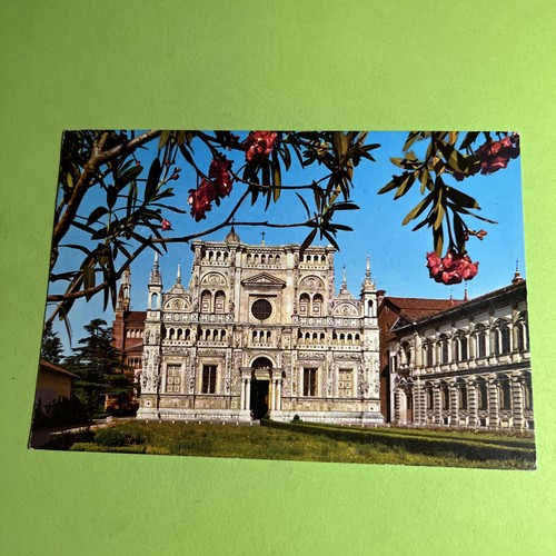 Certosa pavia facciata - pavia, la