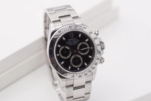 Rolex daytona 116520 acciaio - rolex,