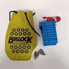 Antifurto Moto e Bici Bullock Snake Originale snodato antitrapano antitaglio