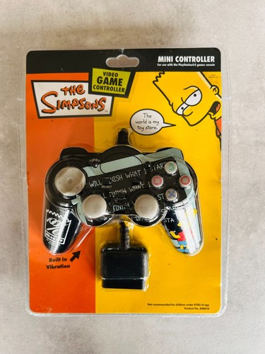 Playstation simpson - i,