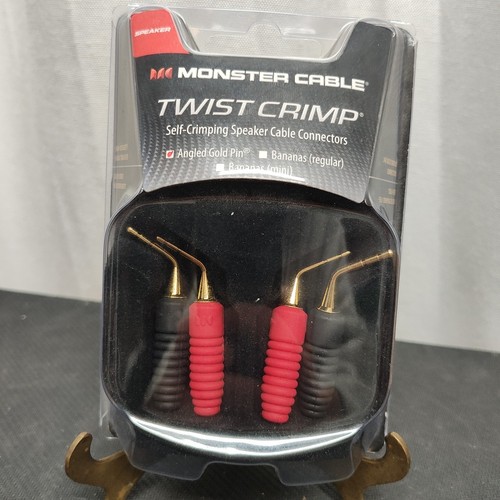 Monster cable twist - twist, crimp