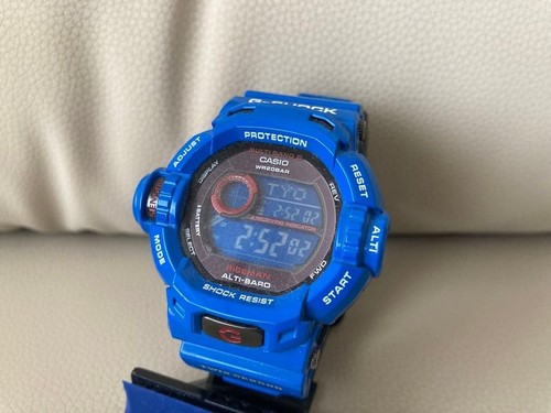Casio shock riseman - casio, g-shock