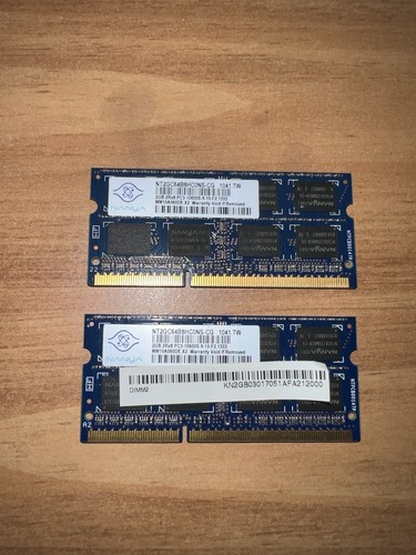 Nanya 2gb 2rx8 - 2gb,