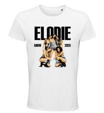 T-shirt Elodie Show 2025, Pop