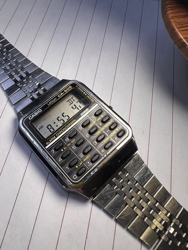 Orologio crono calcolatrice - orologio,