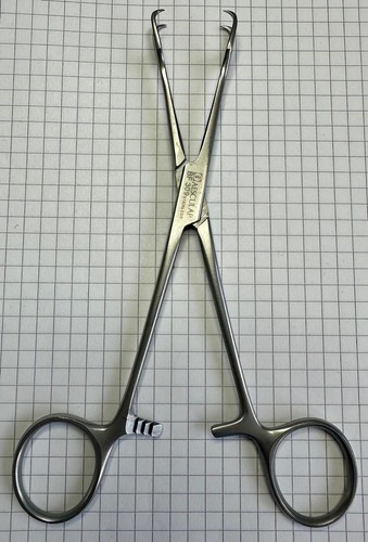 Aesculap bf309r lahey pinza - bf309r,
