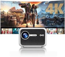 Proiettore Smart 4K con HDMI