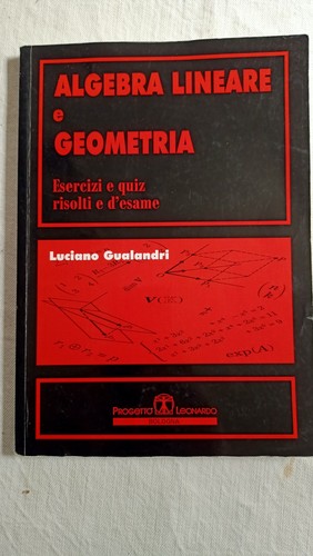 Algebra lineare geometria - algebra,