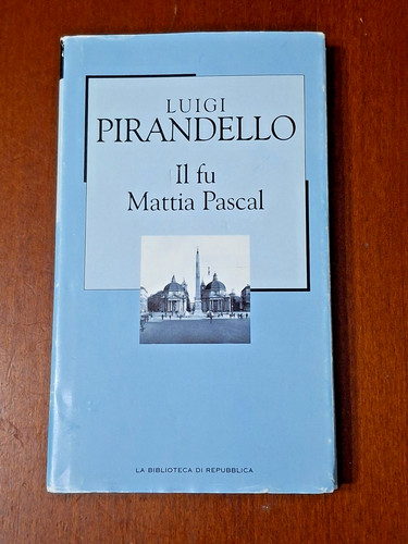 Luigi pirandello mattia - luigi,