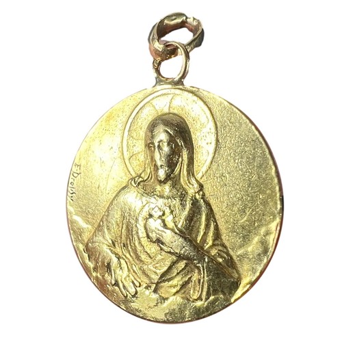 Ciondolo medaglia dropsy - medaglia, sacro