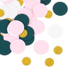 100 Pezzi Confetti Rotondi