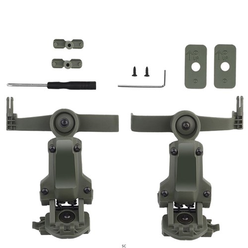 Adattatore guida casco - , per