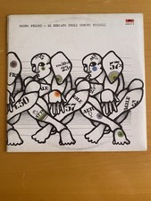 Mauro Pelosi - Al Mercato Degli Uomini Piccoli Lp 1973 1st Press